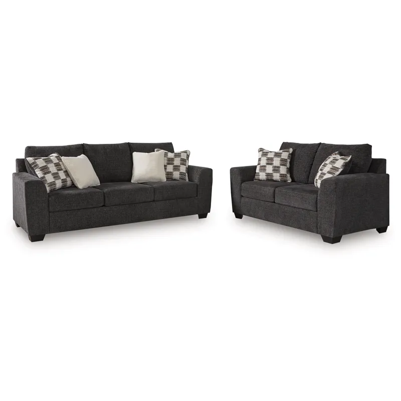 Loreo Sofa and Loveseat