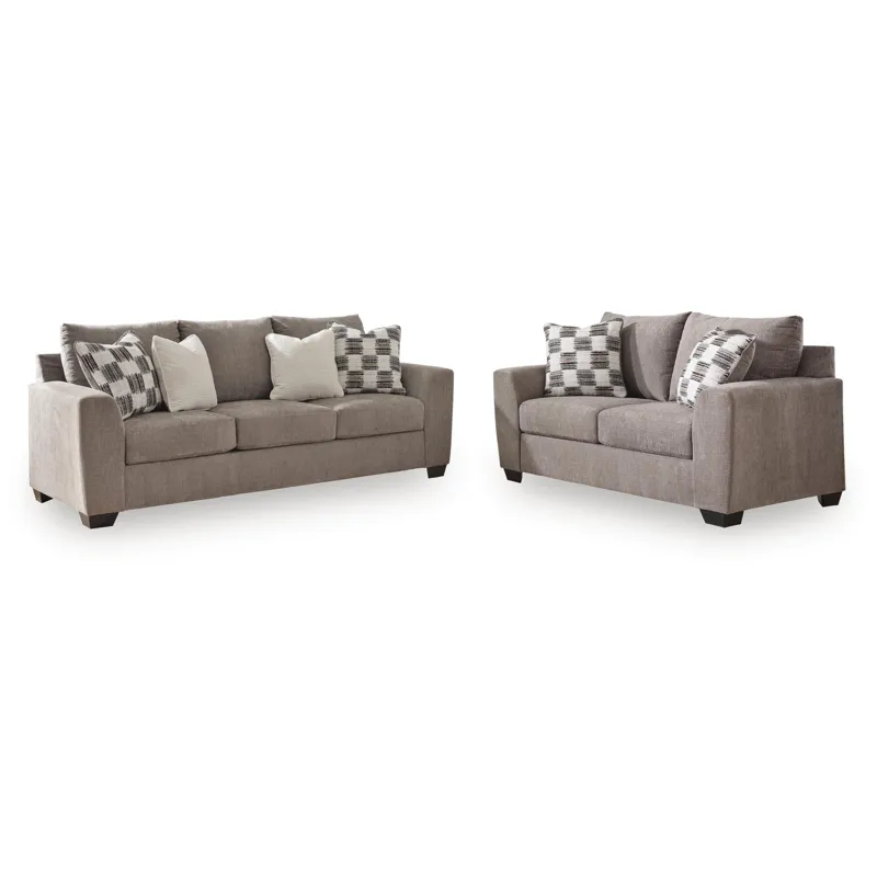 Loreo Sofa and Loveseat