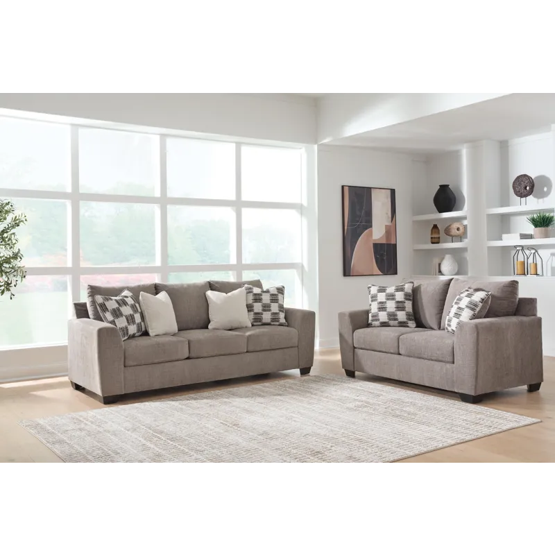 Loreo Sofa and Loveseat
