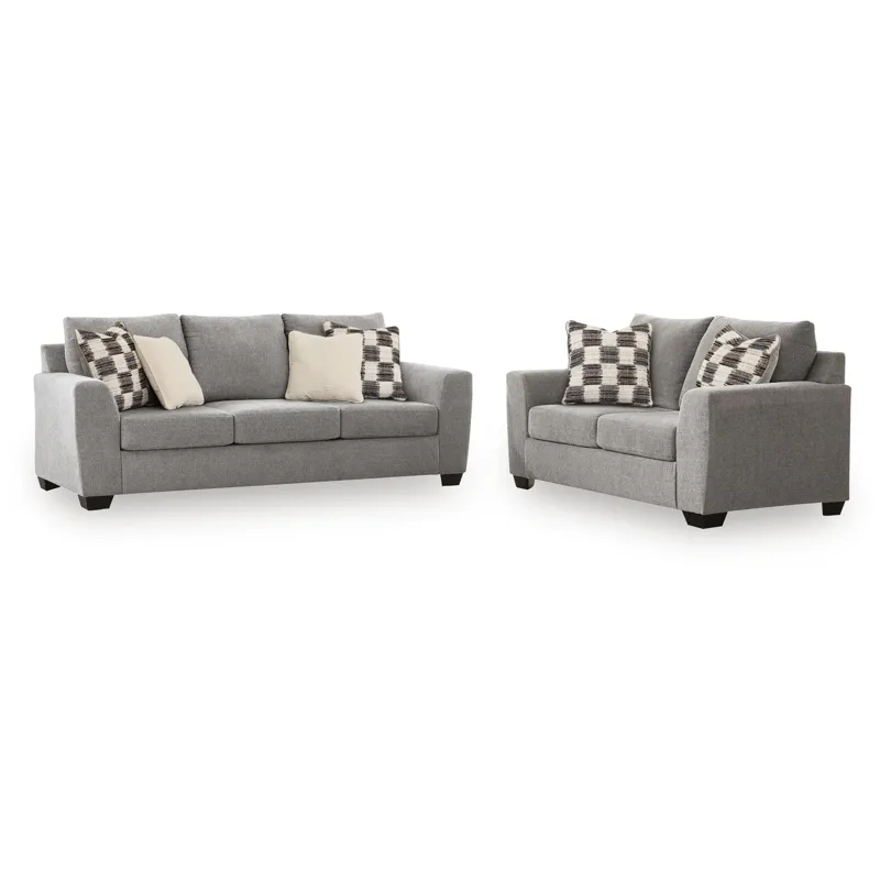 Loreo Sofa and Loveseat