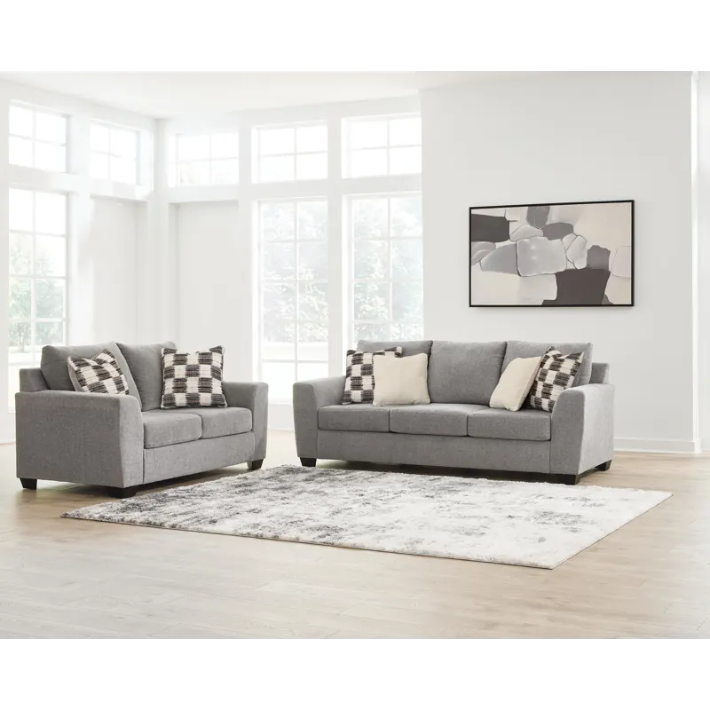 Loreo Sofa and Loveseat