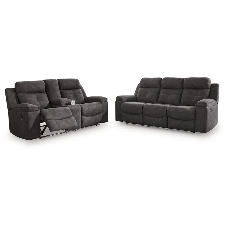 Brysonview Reclining Sofa and Loveseat