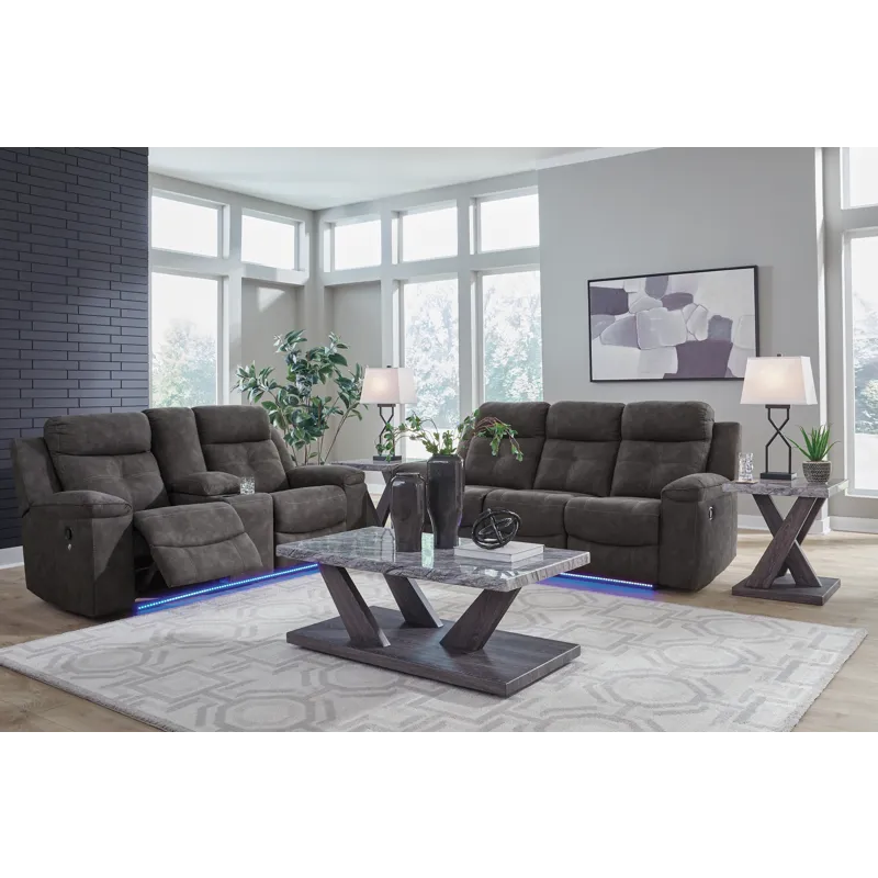 Brysonview Reclining Sofa and Loveseat