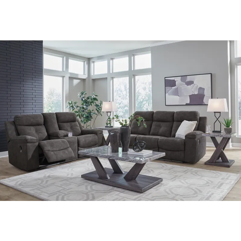 Brysonview Reclining Sofa and Loveseat