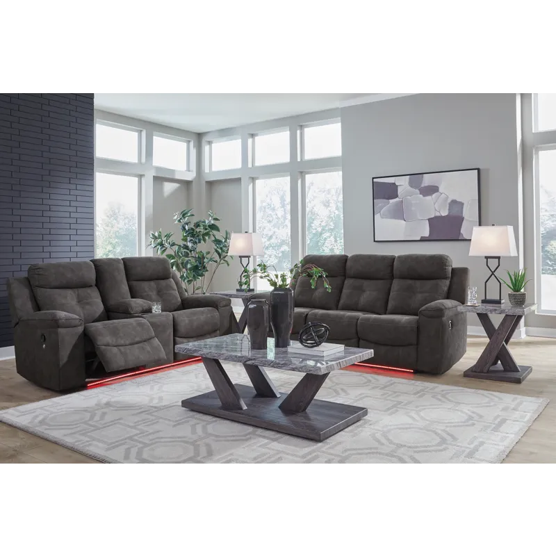 Brysonview Reclining Sofa and Loveseat