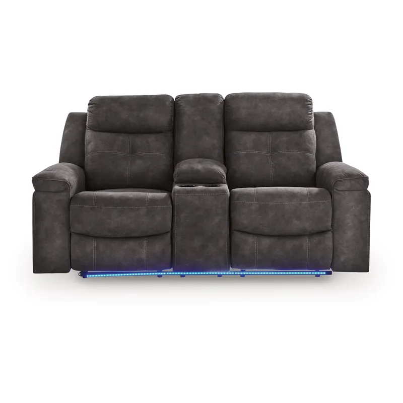 Brysonview Reclining Loveseat with Console