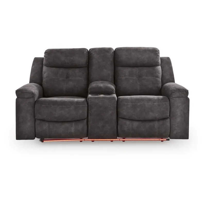 Brysonview Reclining Loveseat with Console