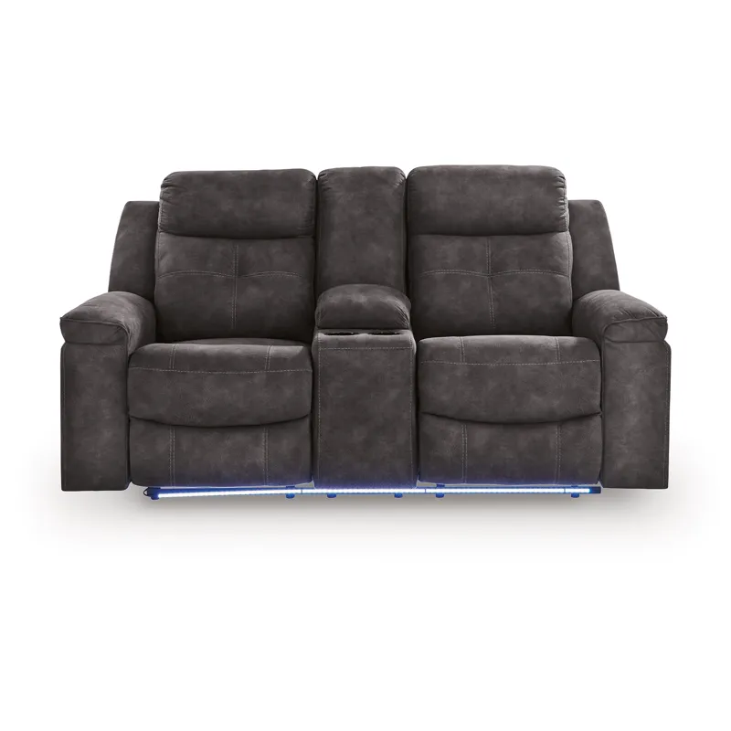 Brysonview Reclining Loveseat with Console