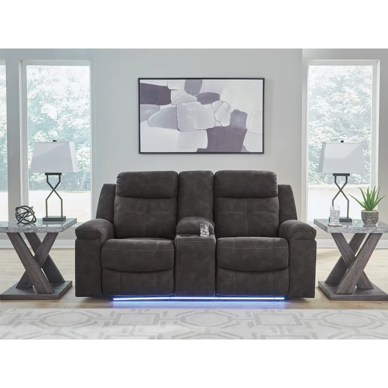 Brysonview Reclining Loveseat with Console