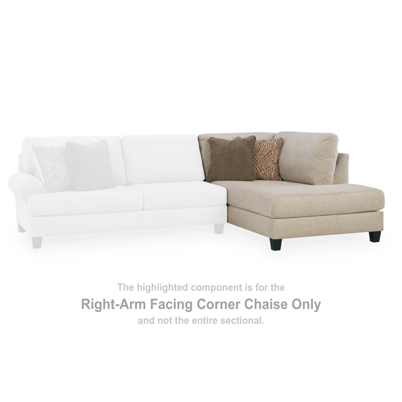 Steelwater Retreat Right-Arm Facing Corner Chaise