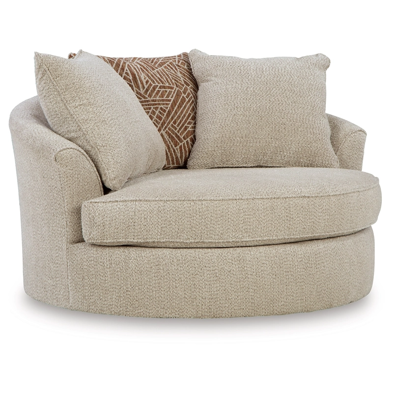 Steelwater Retreat Oversized Swivel Accent Chair