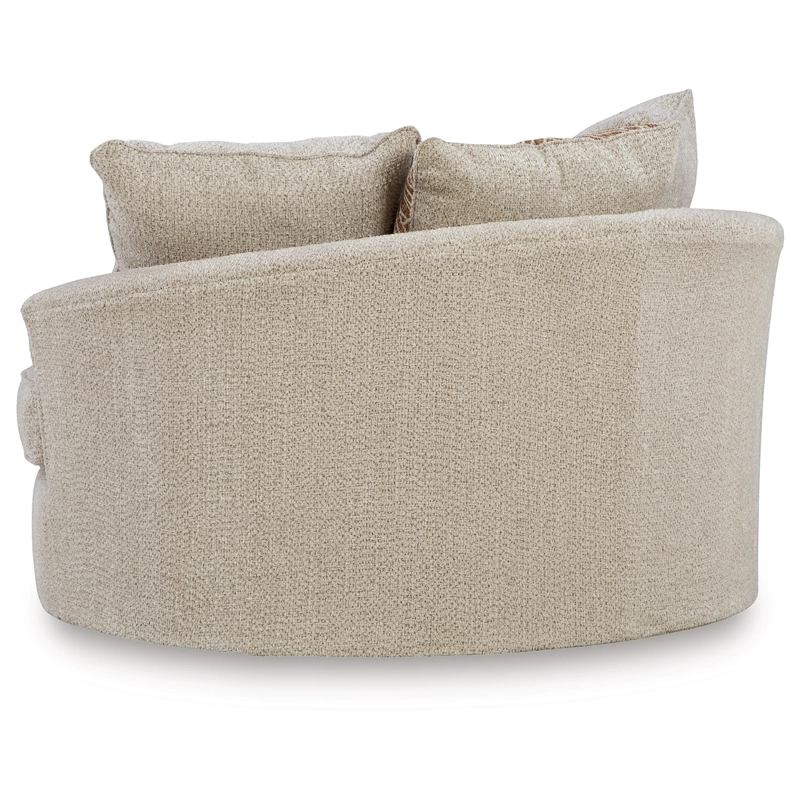 Steelwater Retreat Oversized Swivel Accent Chair