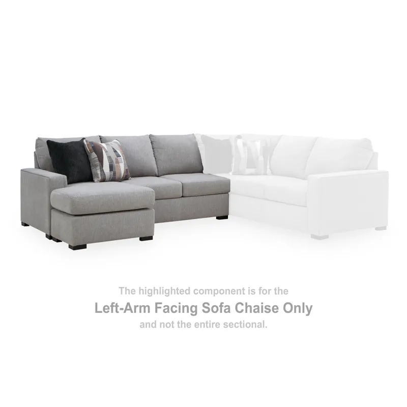Lakepoint Left-Arm Facing Sofa Chaise
