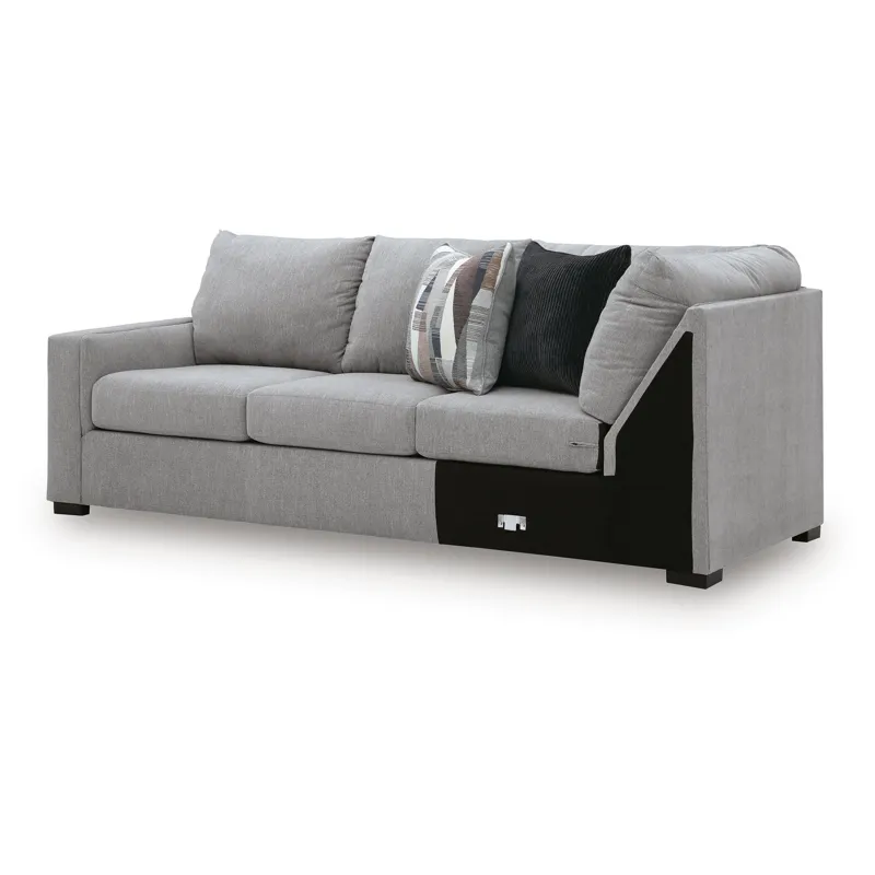 Lakepoint Left-Arm Facing Sofa with Corner Wedge