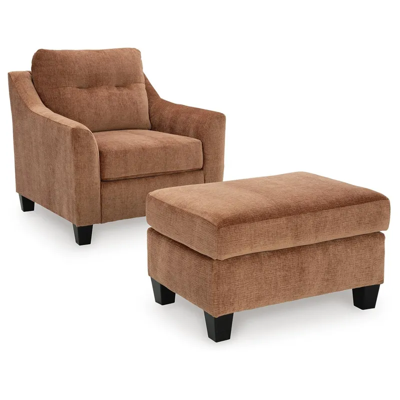 Amity Bay Chair and Ottoman