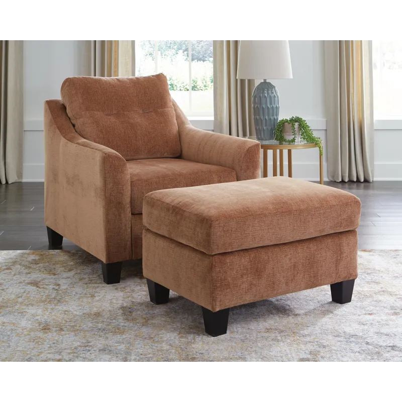 Amity Bay Chair and Ottoman