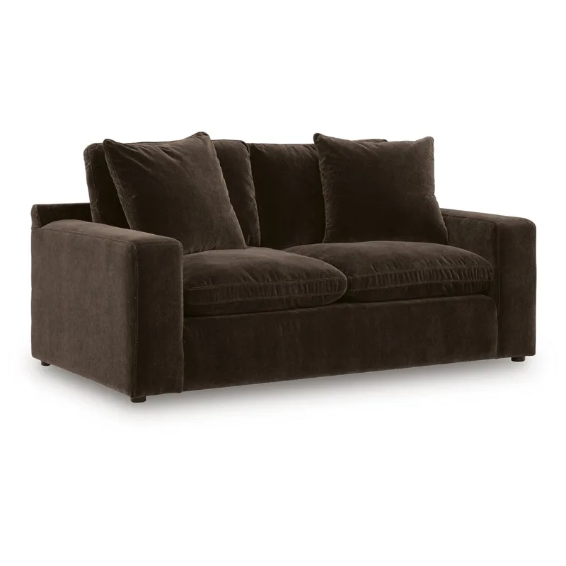 Maxton Heights Sofa and Loveseat