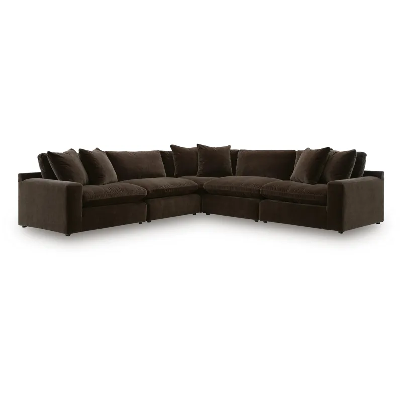 Maxton Heights 5-Piece Sectional