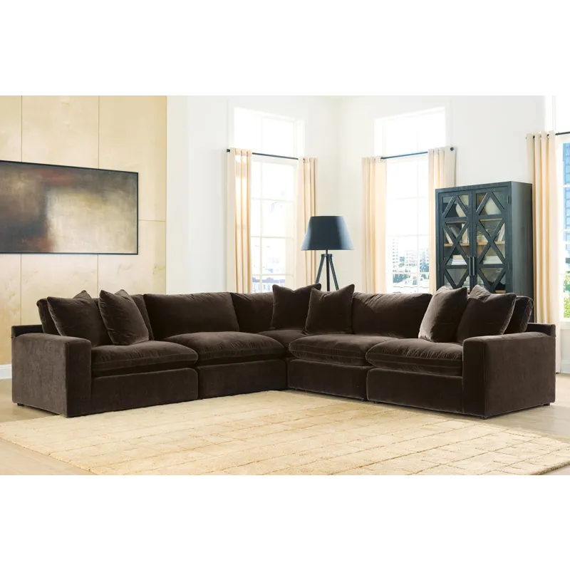 Maxton Heights 5-Piece Sectional