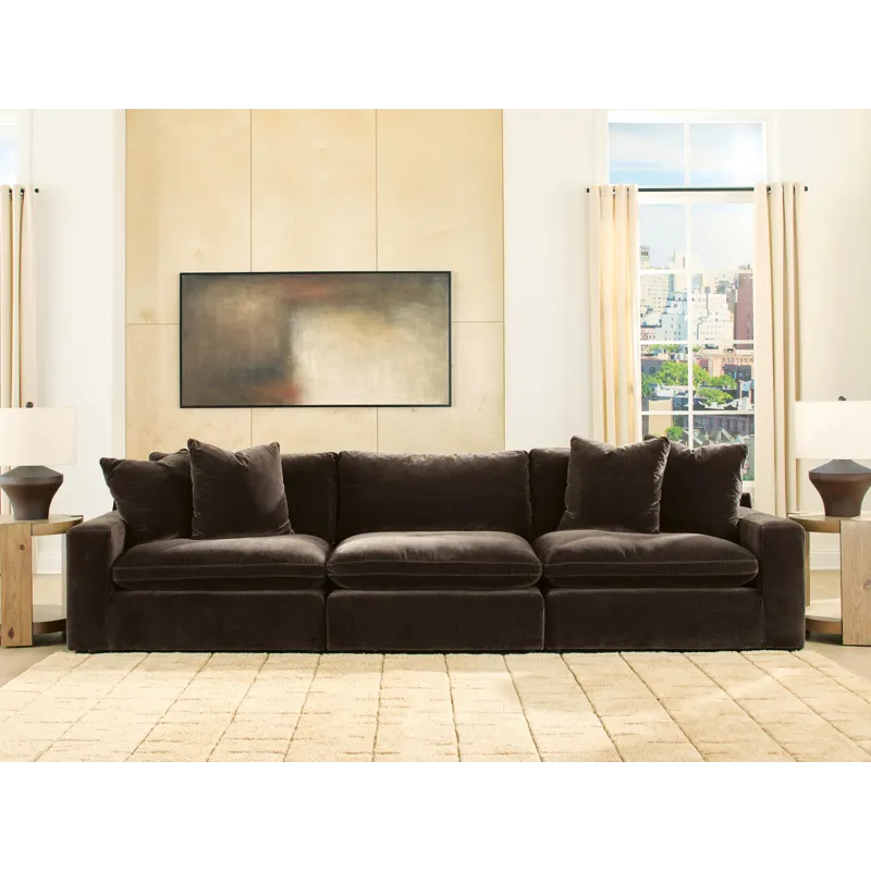 Maxton Heights 3-Piece Sectional Sofa