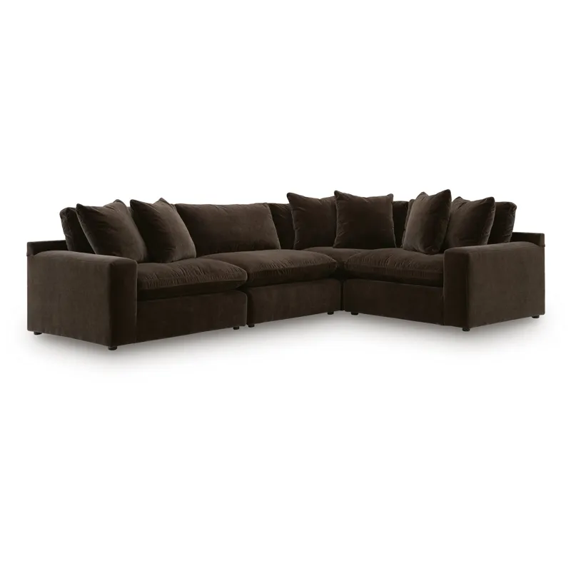 Maxton Heights 4-Piece Sectional