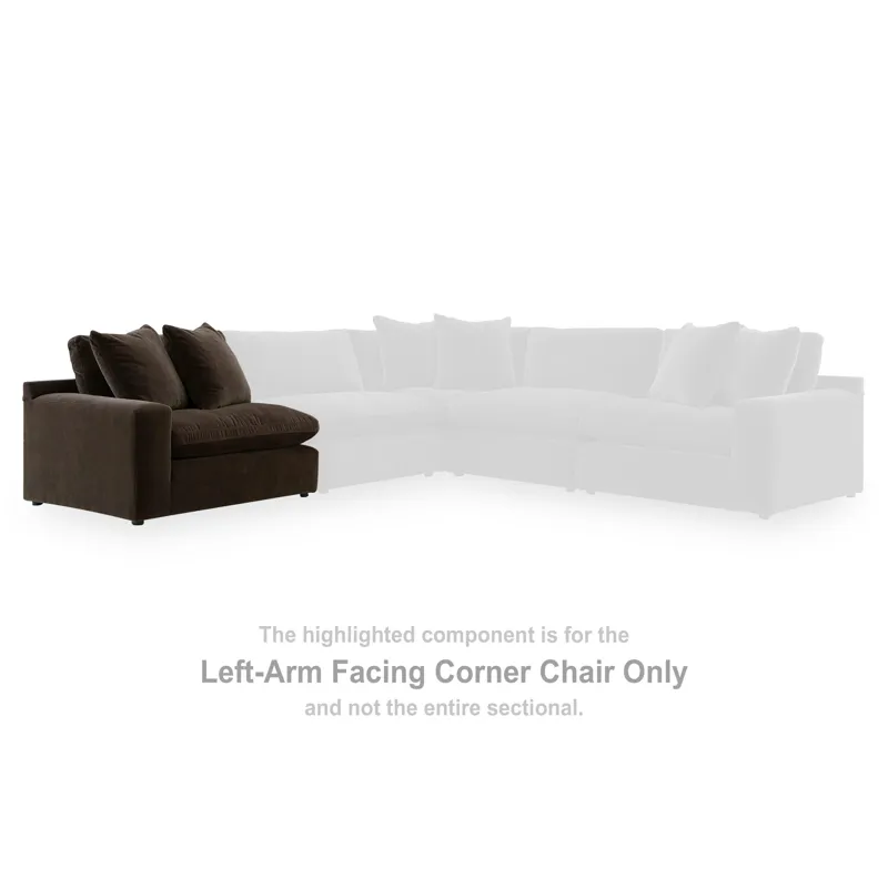 Maxton Heights Left-Arm Facing Corner Chair