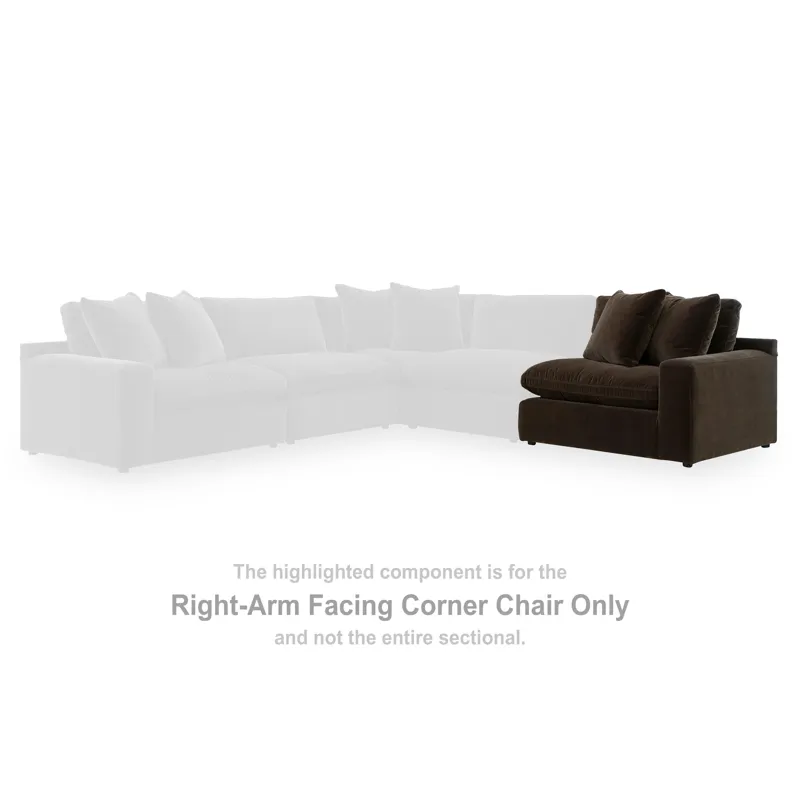 Maxton Heights Right-Arm Facing Corner Chair