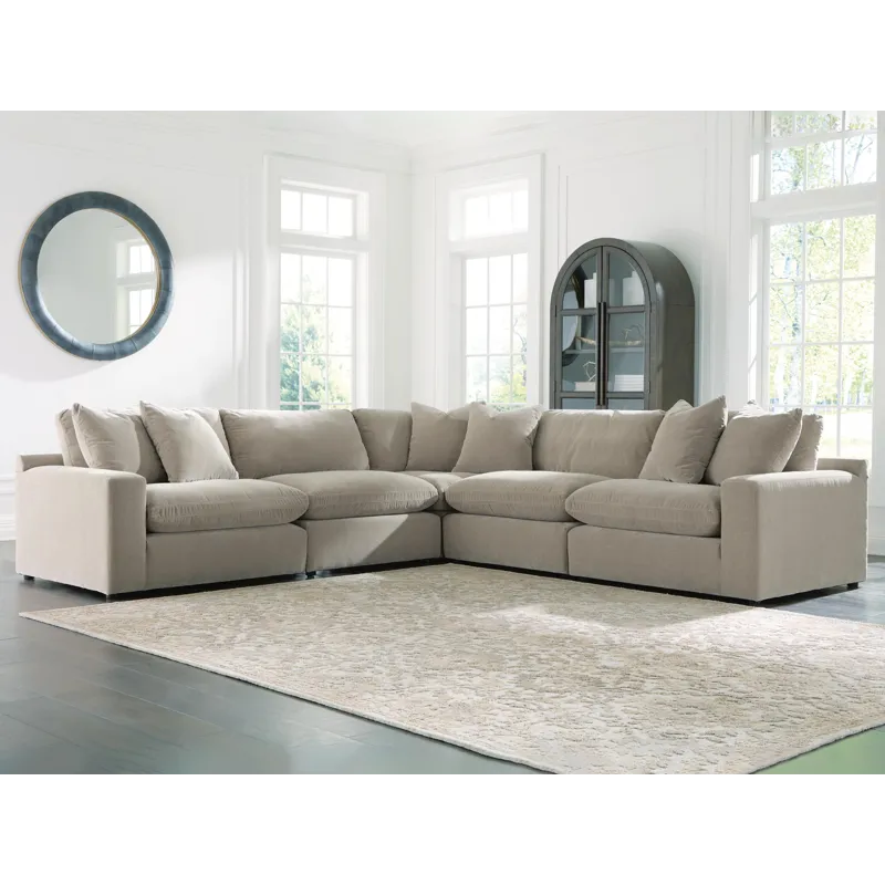 Maxton Heights 5-Piece Sectional