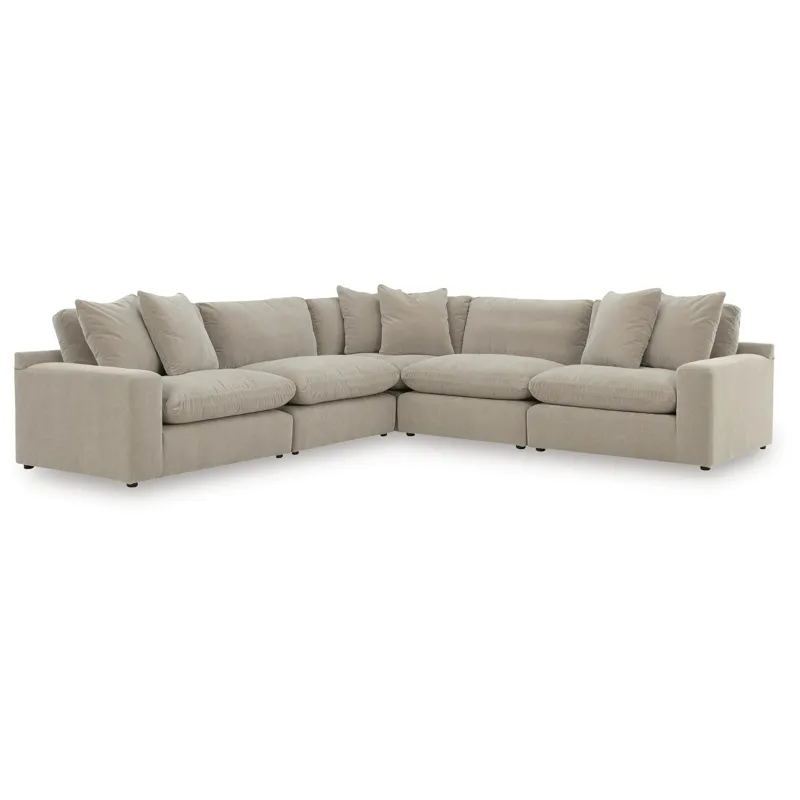 Maxton Heights 5-Piece Sectional