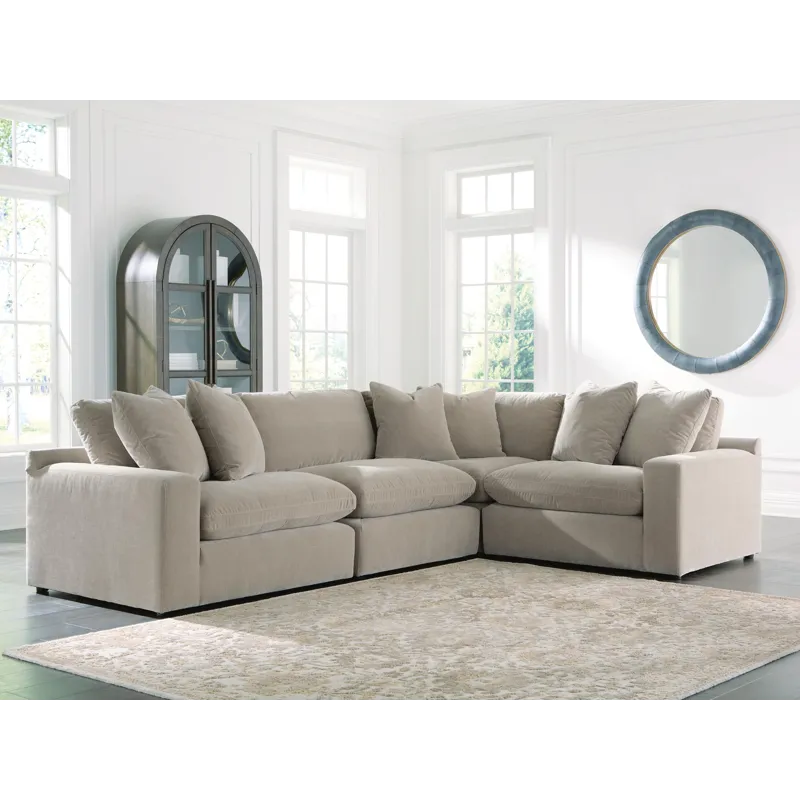 Maxton Heights 4-Piece Sectional