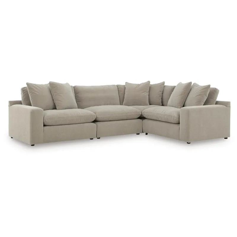 Maxton Heights 4-Piece Sectional