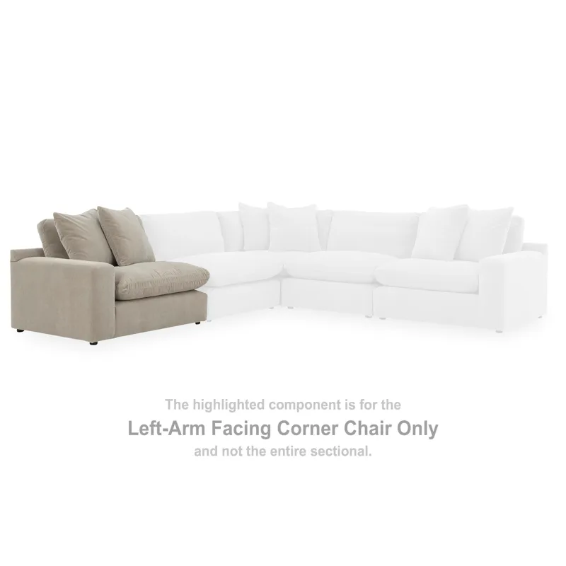 Maxton Heights Left-Arm Facing Corner Chair