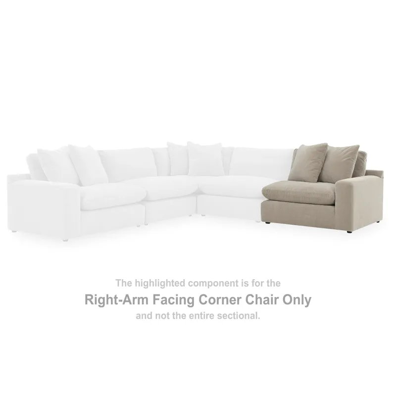 Maxton Heights Right-Arm Facing Corner Chair