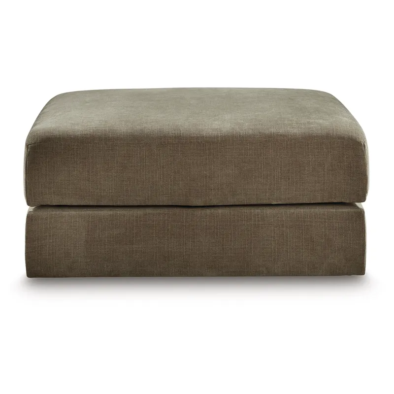 Camellia-Court Ottoman With Storage