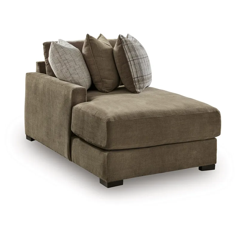 Camellia-Court Left-Arm Facing Corner Chaise