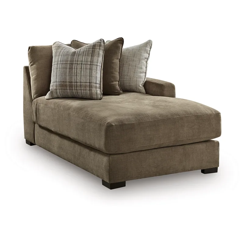 Camellia-Court Right-Arm Facing Corner Chaise