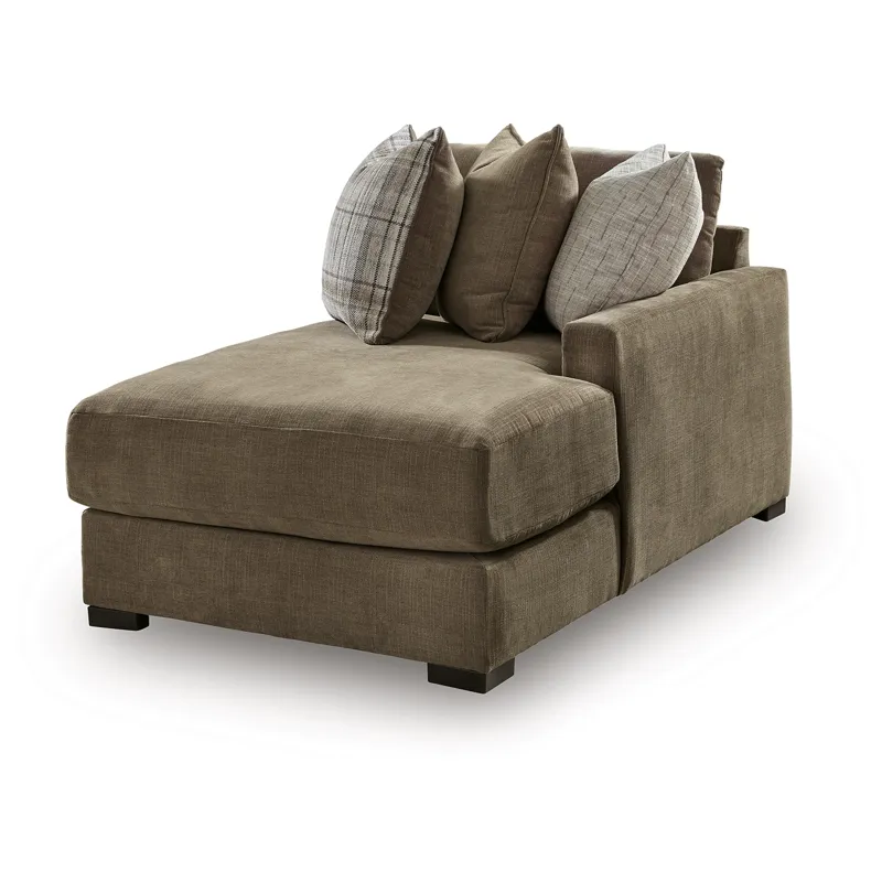 Camellia-Court Right-Arm Facing Corner Chaise