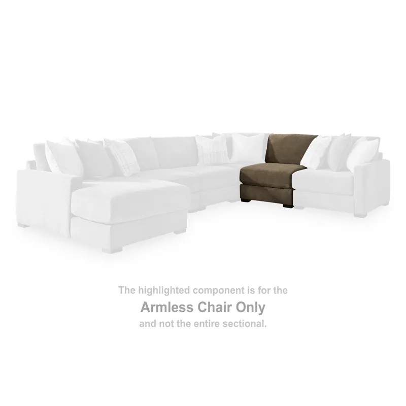 Camellia-Court Armless Chair