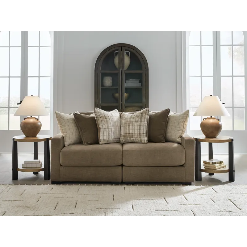 Camellia-Court 2-Piece Sectional Sofa