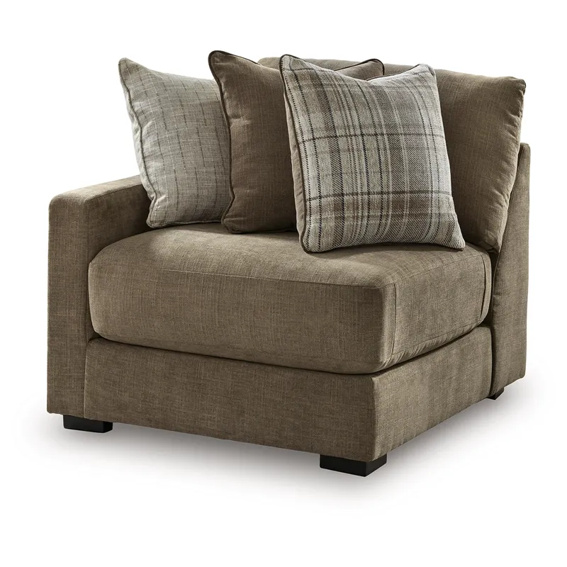 Camellia-Court Left-Arm Facing Corner Chair