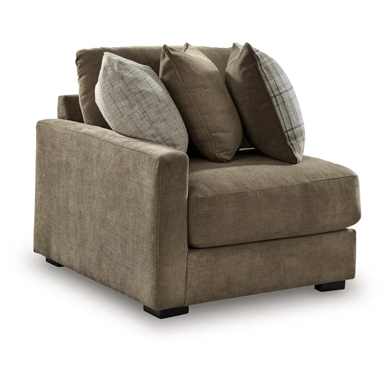 Camellia-Court Left-Arm Facing Corner Chair