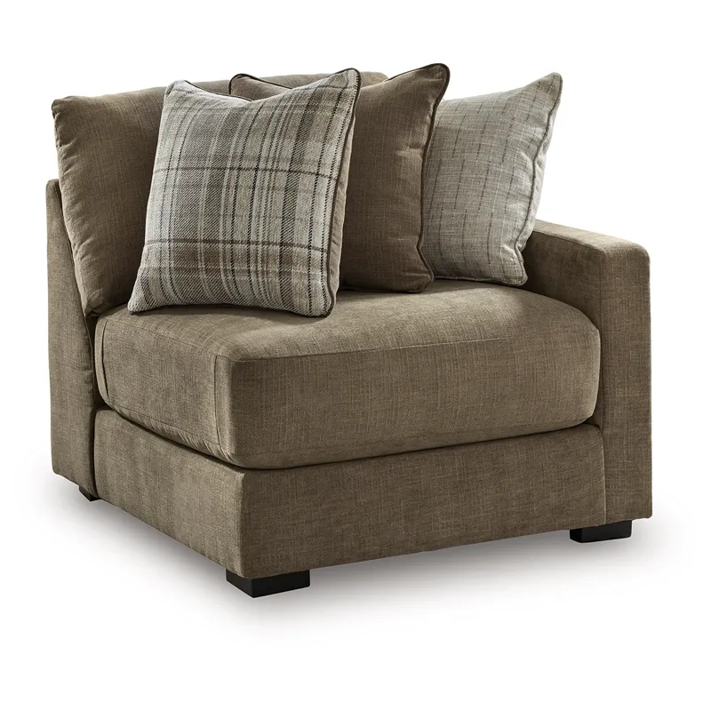 Camellia-Court Right-Arm Facing Corner Chair