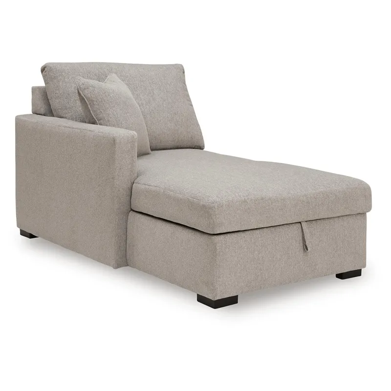 ModMax Luxe Left-Arm Facing Corner Chaise with Storage