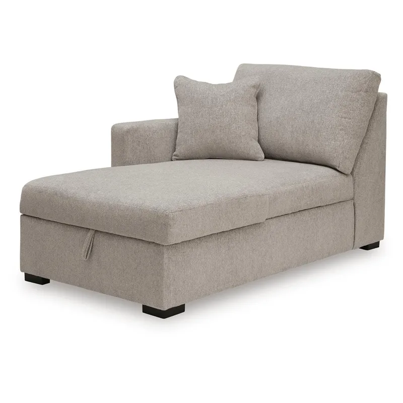ModMax Luxe Left-Arm Facing Corner Chaise with Storage