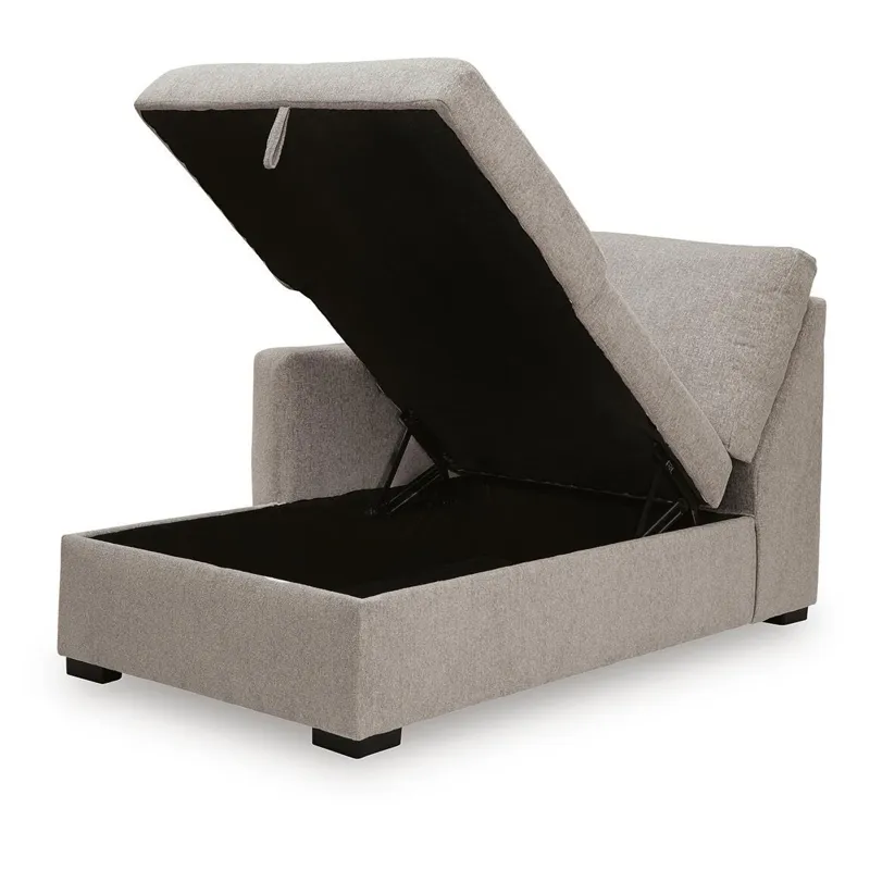 ModMax Luxe Left-Arm Facing Corner Chaise with Storage