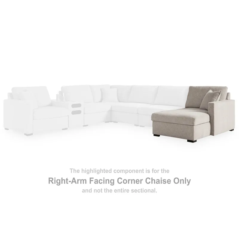 ModMax Luxe Right-Arm Facing Corner Chaise