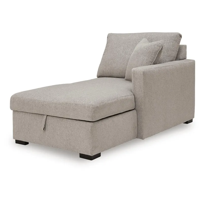ModMax Luxe Right-Arm Facing Corner Chaise with Storage