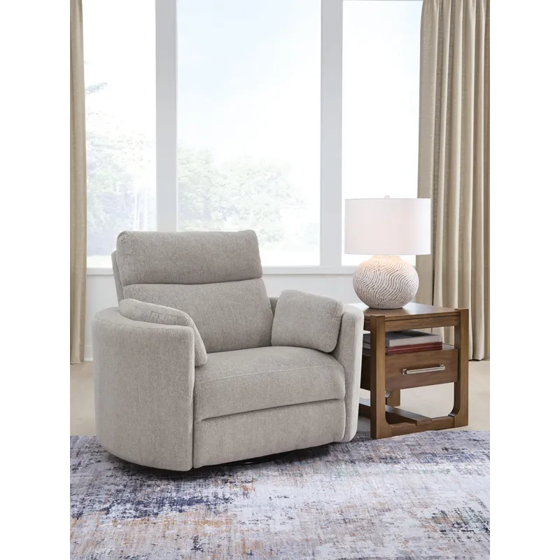 ModMax Luxe Swivel Glider Power Recliner