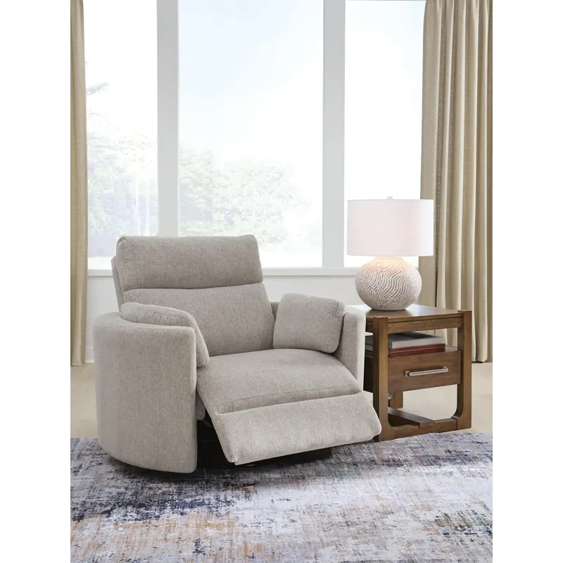 ModMax Luxe Swivel Glider Power Recliner