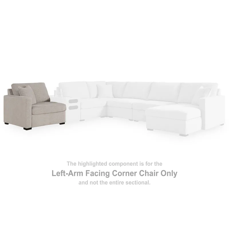 ModMax Luxe Left-Arm Facing Corner Chair